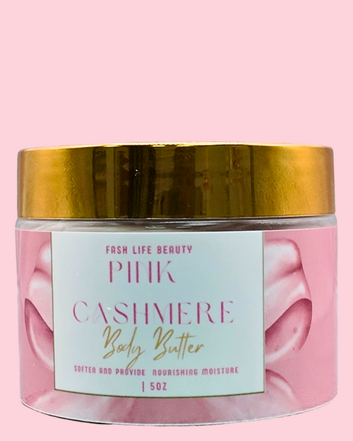 Pink Cashmere Body Butter