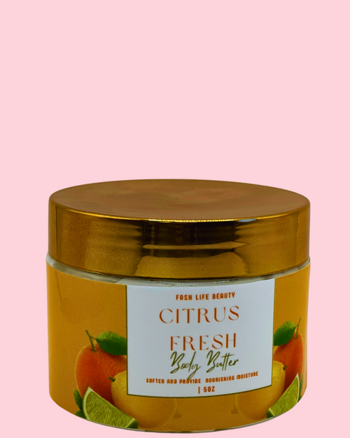 Citrus Fresh Body Butter