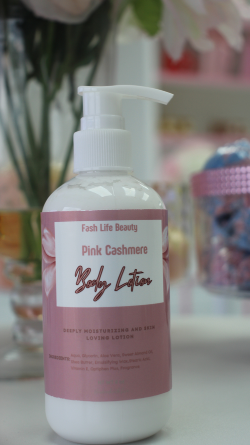 Pink Cashmere Body Lotion