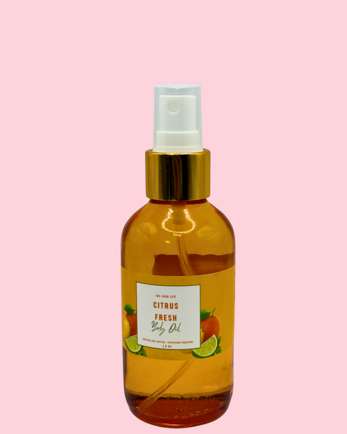 Citrus Fresh Body Oil