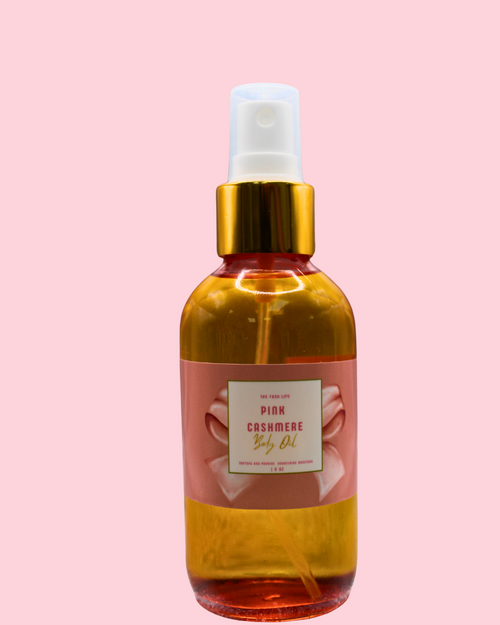 Pink Cashmere Body Oil