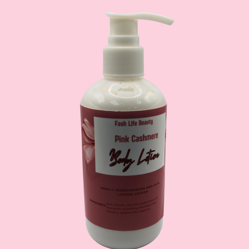 Pink Cashmere Body Lotion