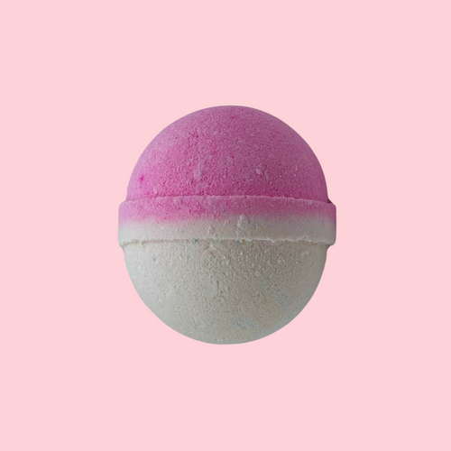 Pink Sugar Bath Bomb