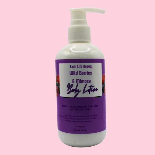 Wild Berries and Mimosa Lotion