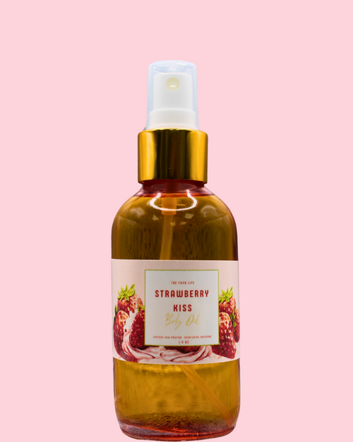 Strawberry Kiss Body Oil