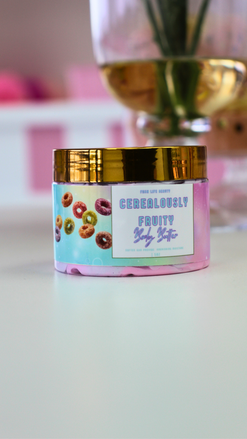 Cerealously Fruity Body Butter