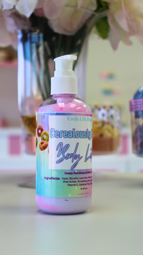 Cerealously Fruity Lotion