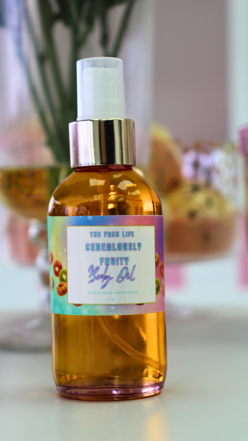 Cerealously Fruity Body Oil