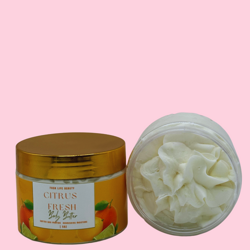 Citrus Fresh Body Butter