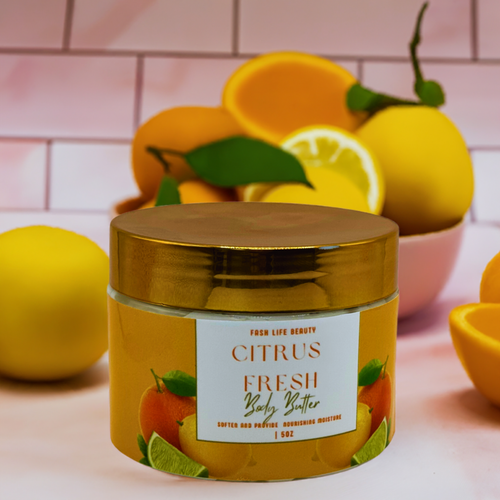 Citrus Fresh Body Butter