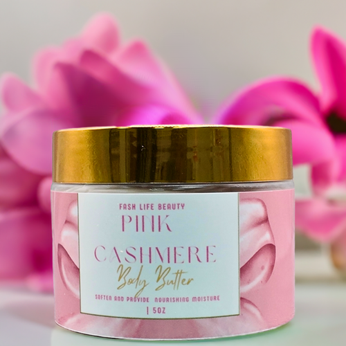 Pink Cashmere Body Butter